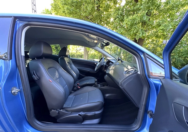 Seat Ibiza cena 32900 przebieg: 88100, rok produkcji 2015 z Kraków małe 466